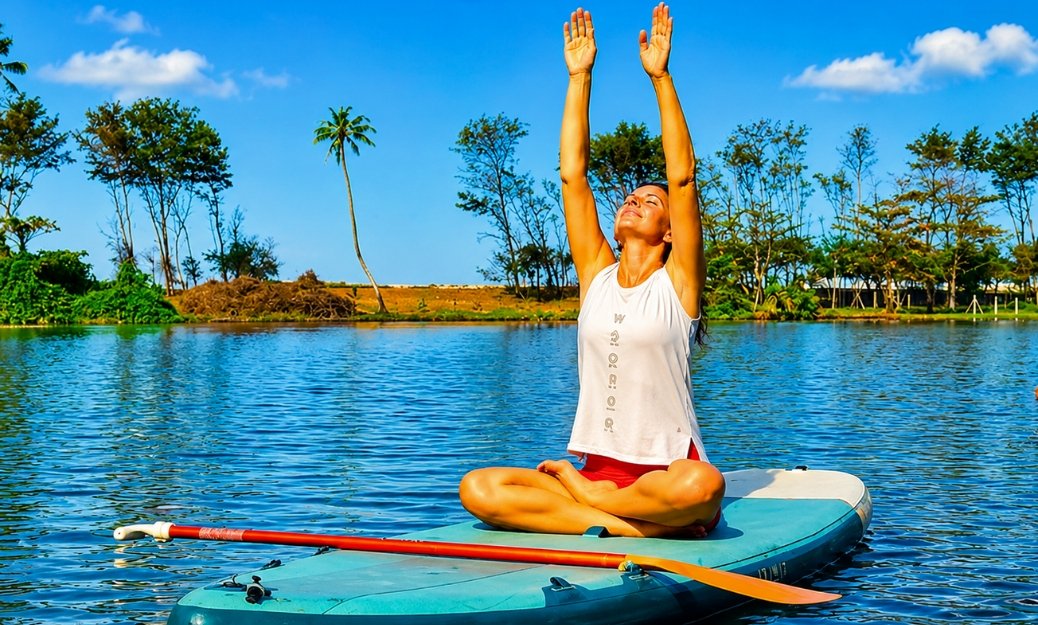 Beach Yoga and Surf Adventure Retreat in Kerala