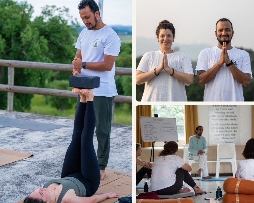 200 Hour Yogic Detox and Ayurveda TTC in Kerala
